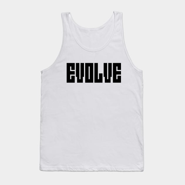 Evolve Tank Top by Church Store